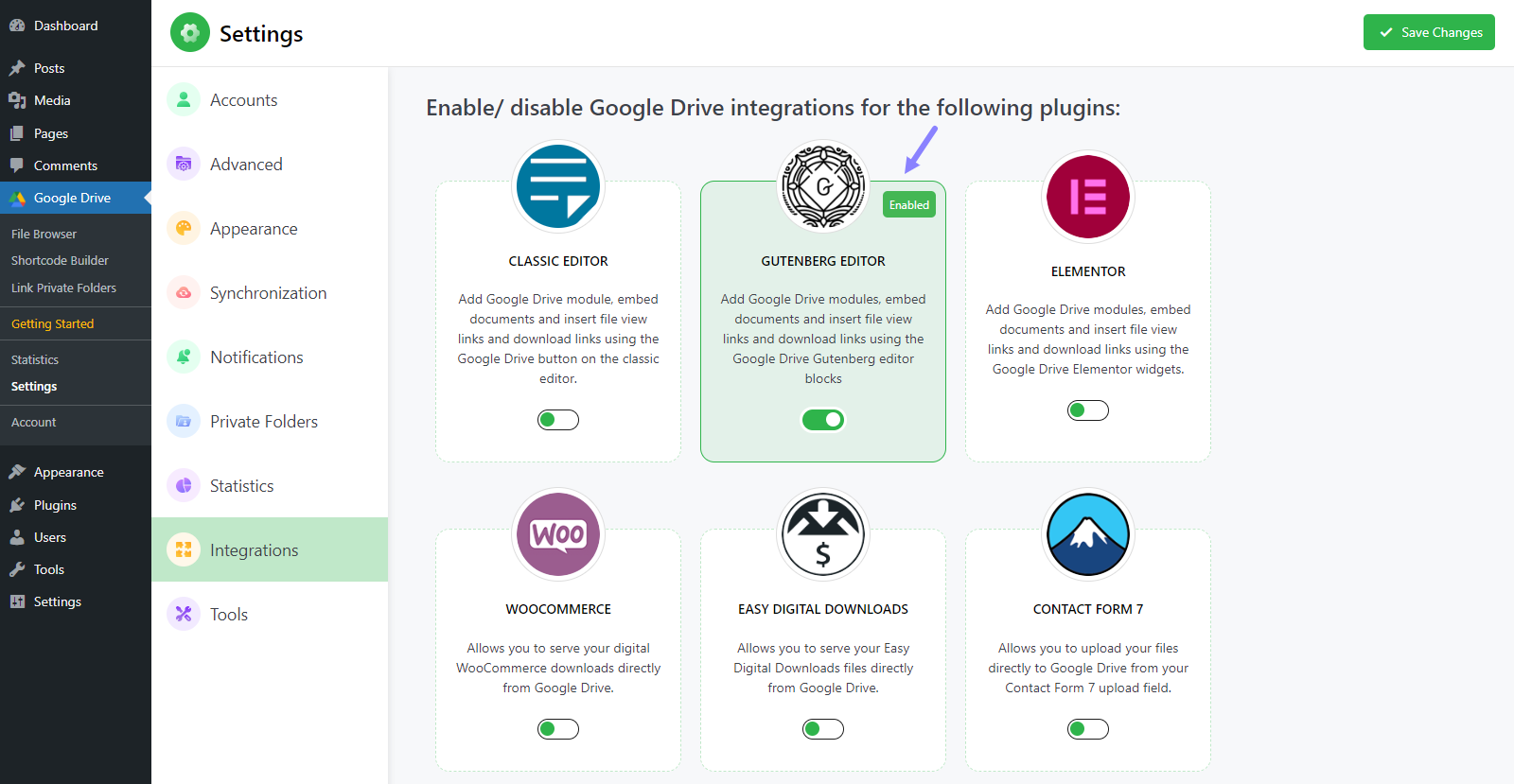 Drive UI integration overview, Google Drive