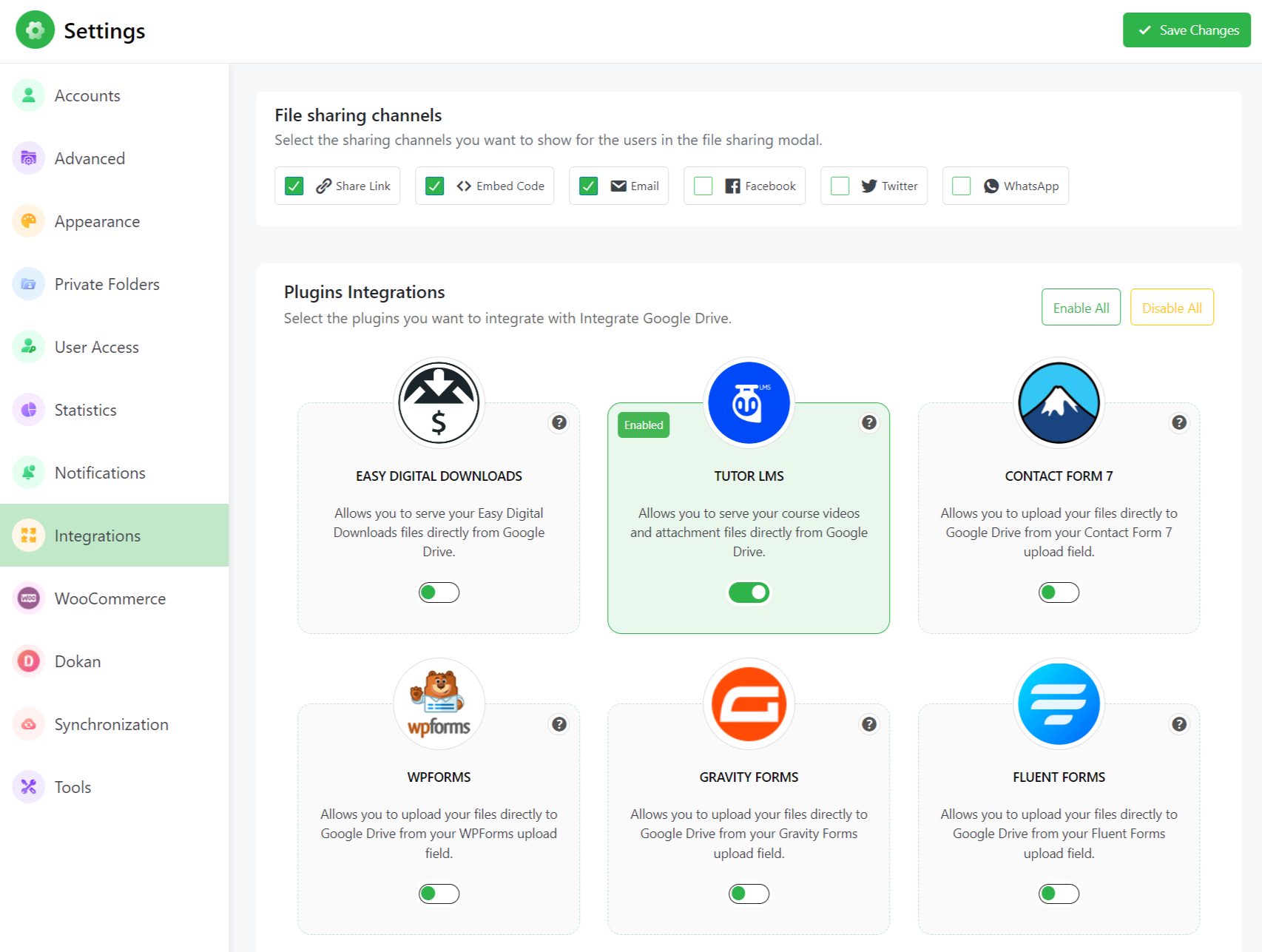 Drive UI integration overview, Google Drive