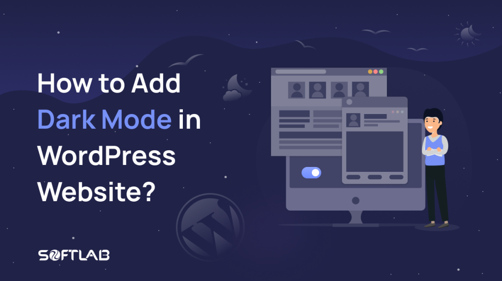 how to add dark mode in wordpress website