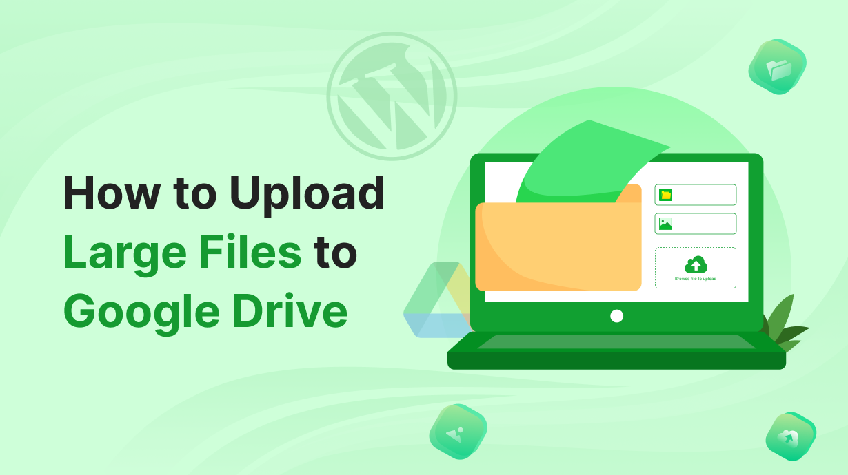 Google Drive: Uploading Files 