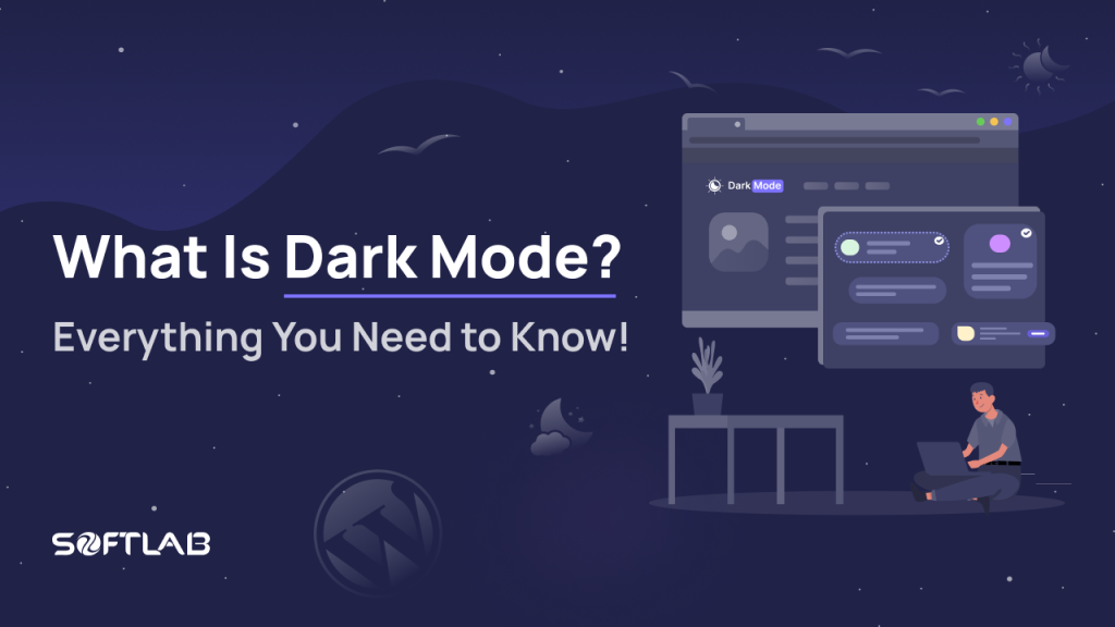 what is dark mode