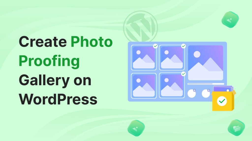 Create Photo Proofing Gallery on WordPress