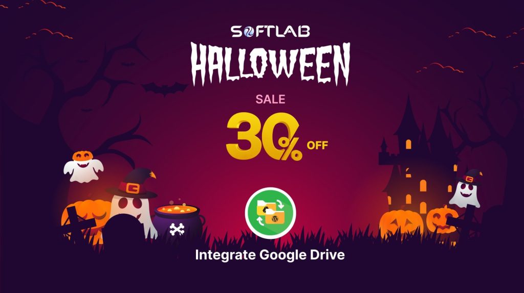 integrate google drive halloween 2024