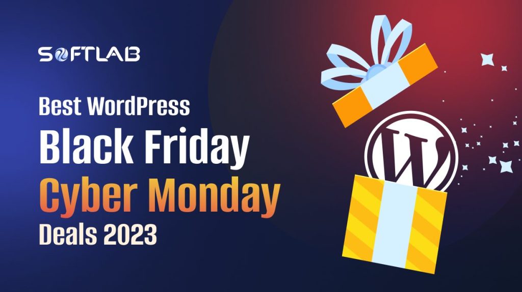 wordpress black friday cyber monday deals 2023