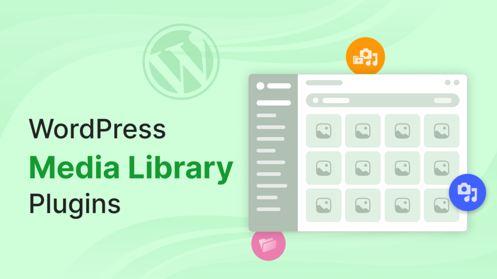 wordpress media library plugins