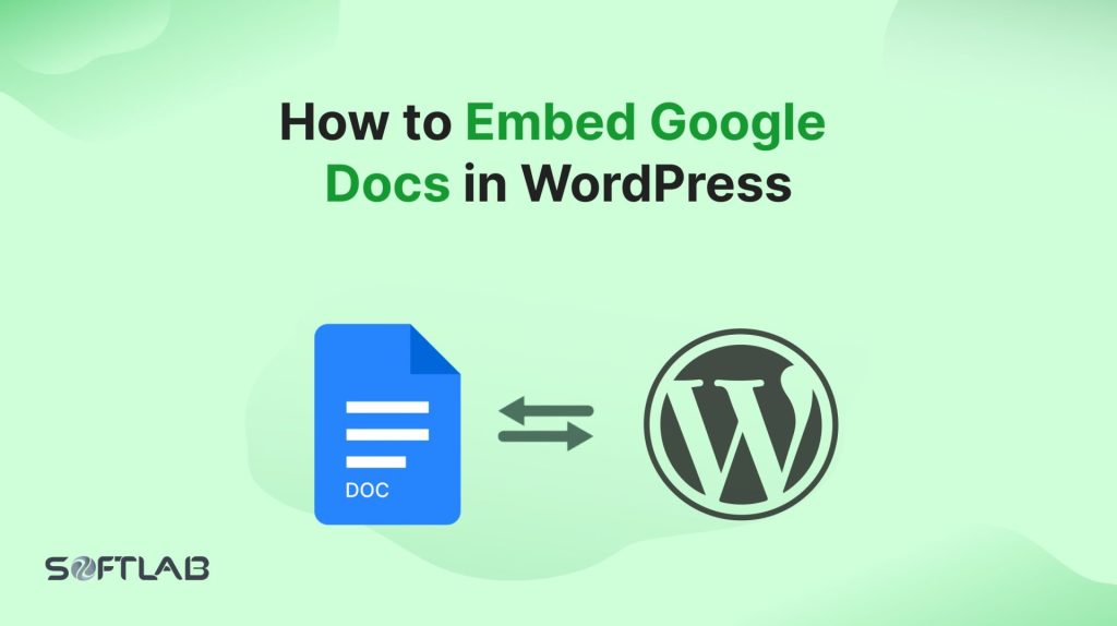 how to embed google docs in wordpress