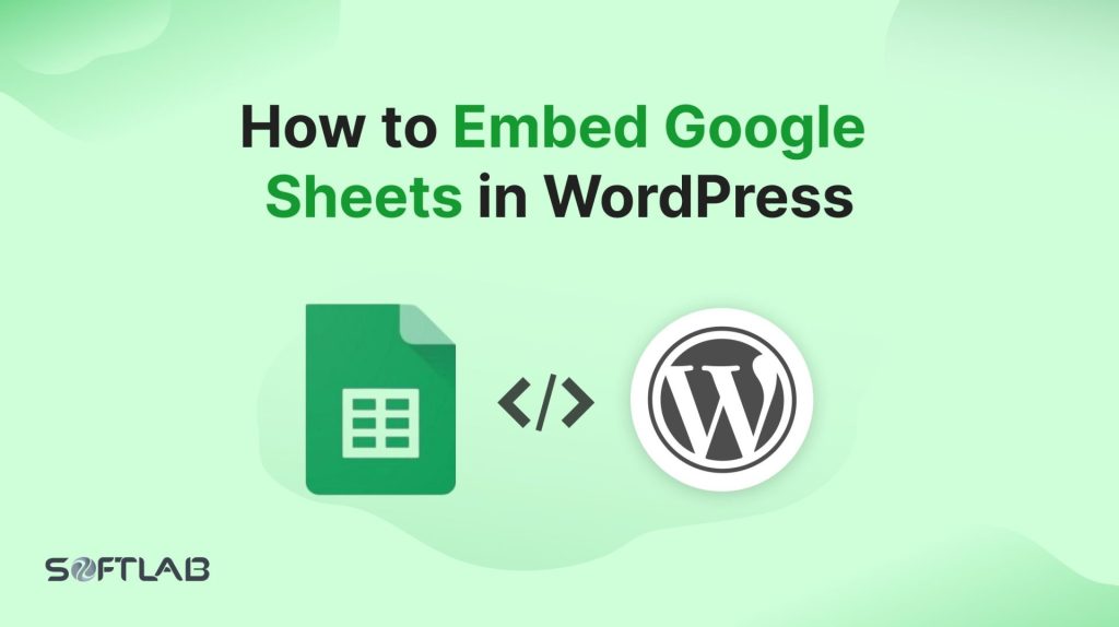 how to embed google sheets in wordpress
